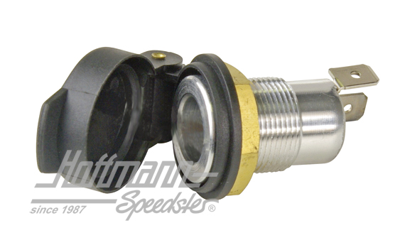 Einbausteckdose "Mini", 12 Volt Einbausteckdose "Mini", 12 Volt