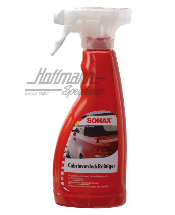 SONAX CabrioVerdeckReiniger, 500 ml SONAX CabrioVerdeckReiniger, 500 ml
