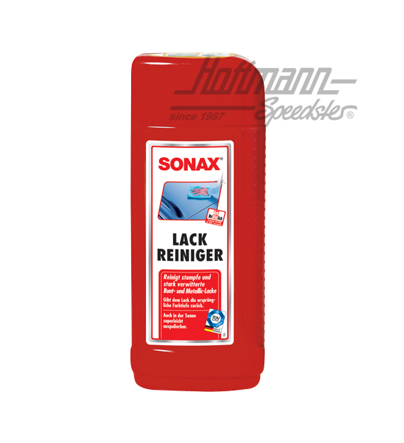 SONAX LackReiniger, 500 ml SONAX LackReiniger, 500 ml