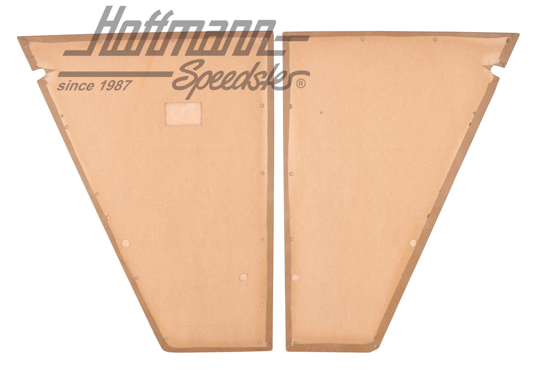 Seitenverkleidungen, hi., 79-92, beige