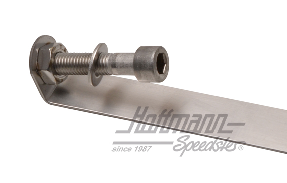 Halteband, Auspufftopf, re., 648mm, SSI