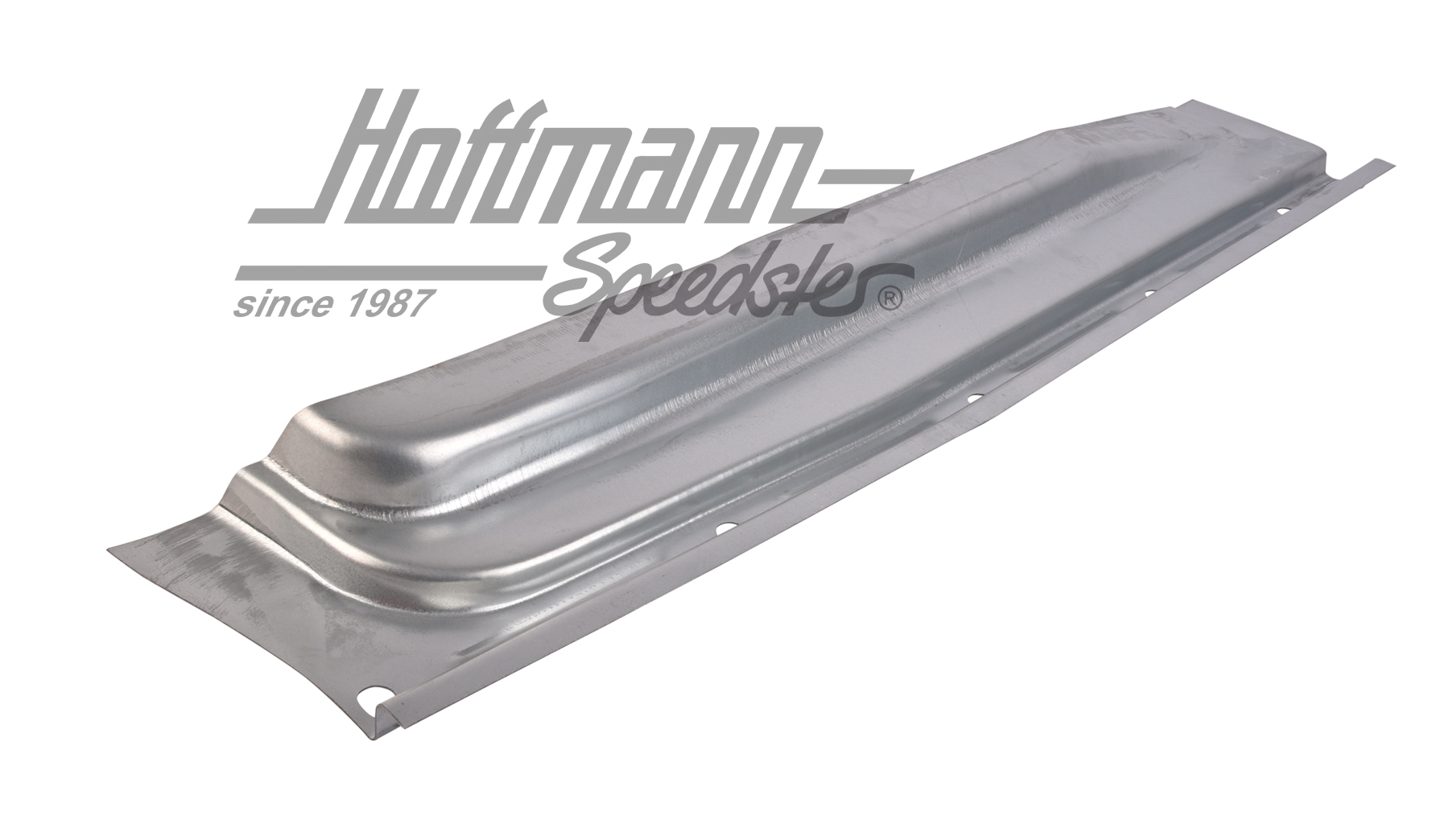 Reparaturblech Bodenplatte, 18cm, hinten links