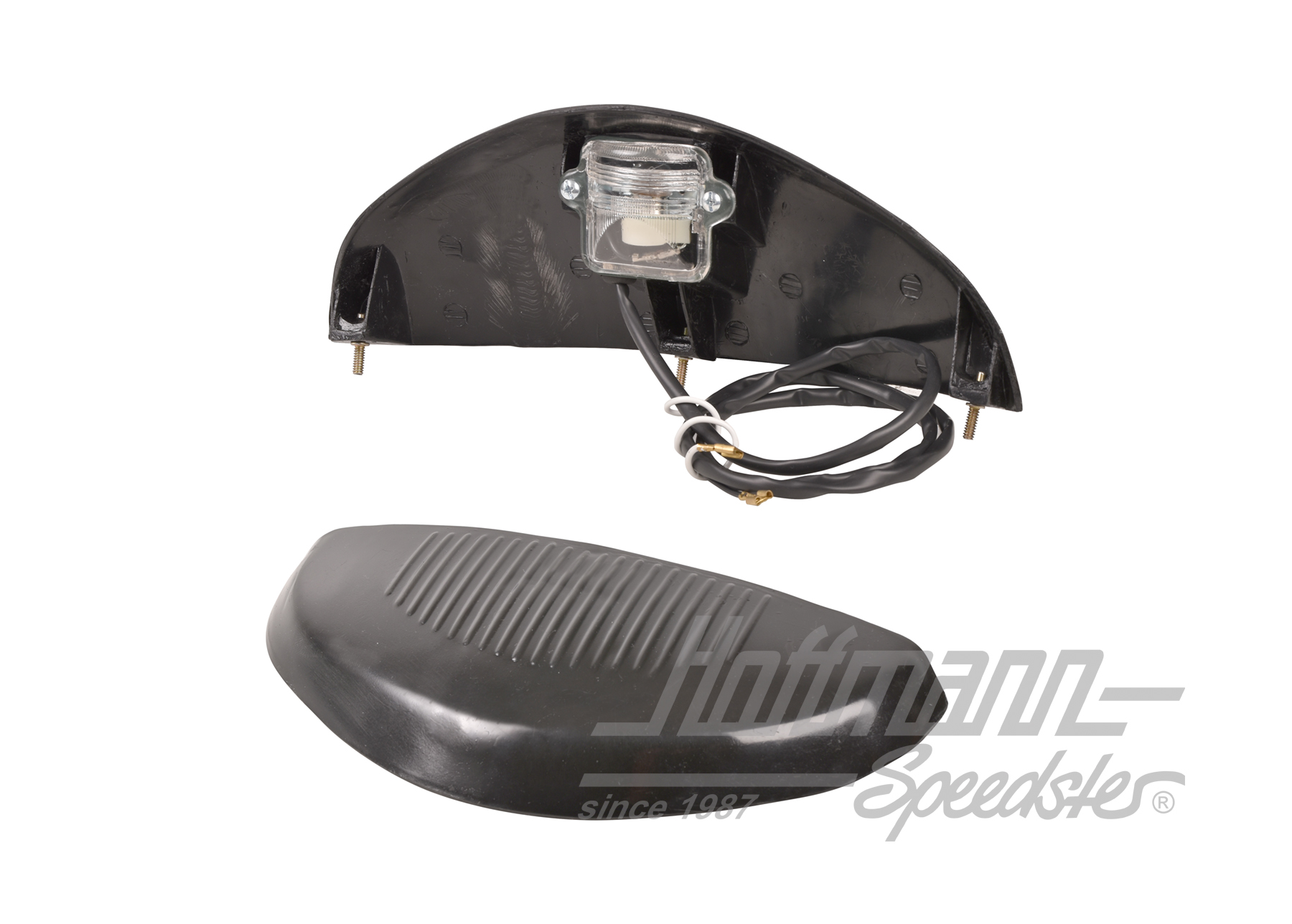 Kennzeichenleuchte, kompl., 66-, Plastik Kennzeichenleuchte, kompl., 66-, Plastik