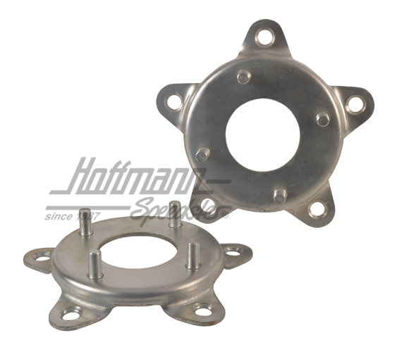 Adapter, 5/205 auf 4/130 (für Export) Adapter, 5/205 auf 4/130 (für Export)