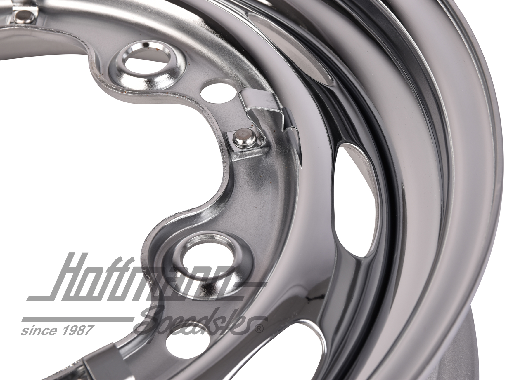 Chrom-Felge 356-Style, 4.5x15, ET25