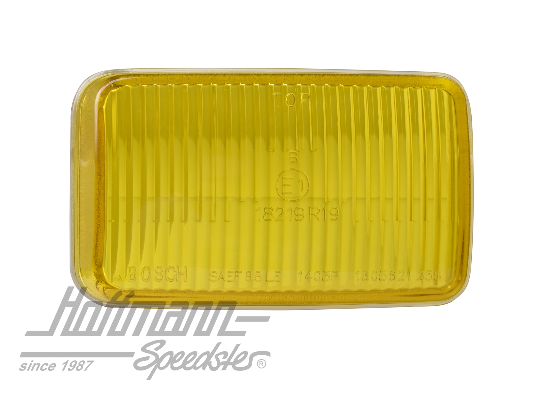 Glas, Nebelscheinwerfer, 964, gelb, re.