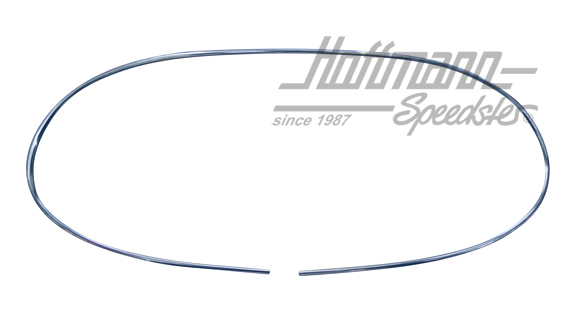 Zierrahmen Alu, Heckscheibe, 3.53-7.57 Zierrahmen Alu, Heckscheibe, 3.53-7.57