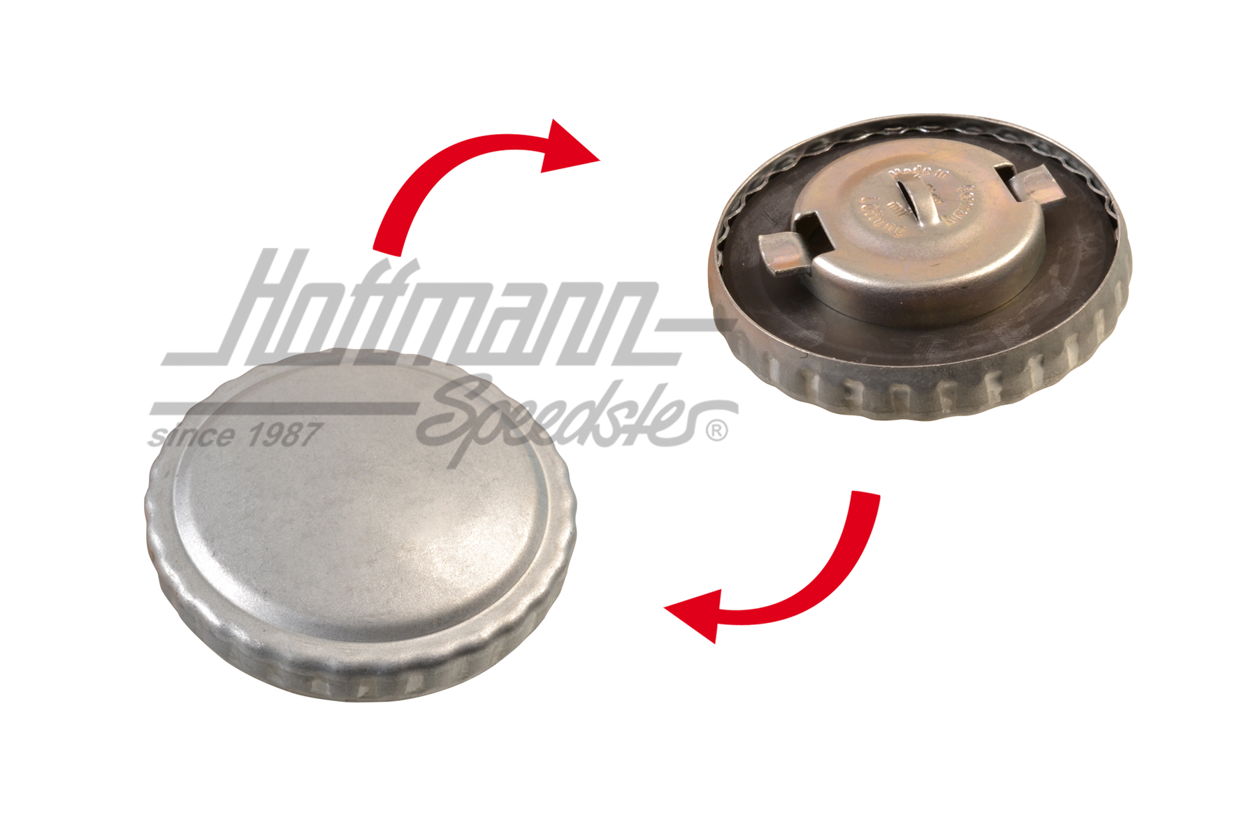 Tankdeckel, -7.67, 60mm