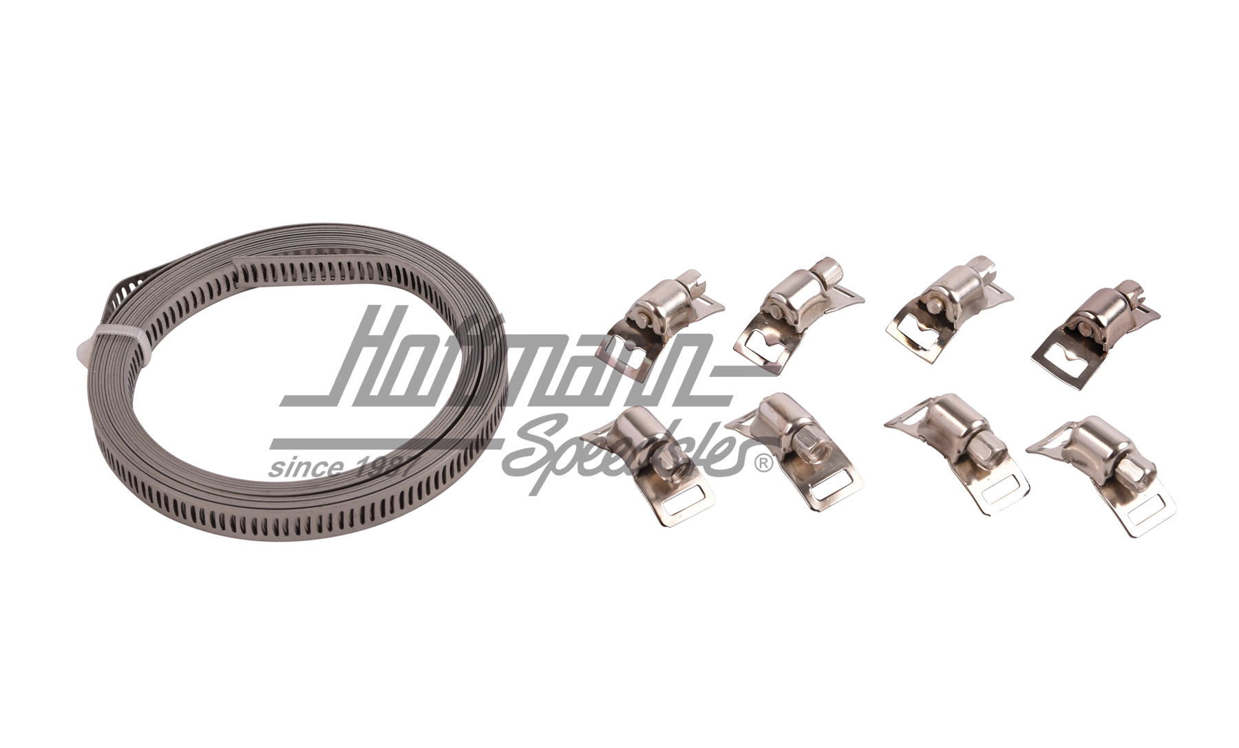 Schlauchschelle, endlos, 100cm lang