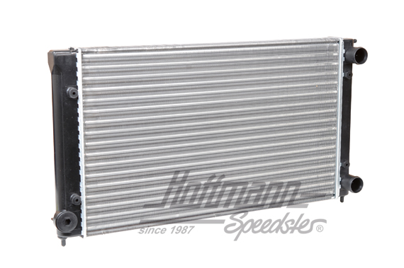 Kühler, 525 x 322 mm, Golf 1/2, 1.5-1.8