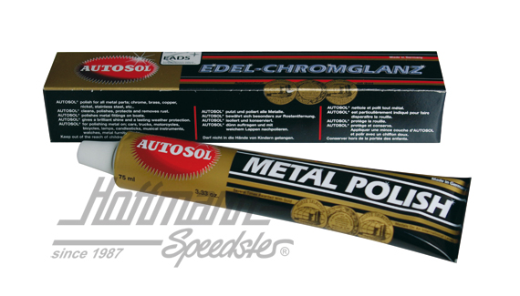 AUTOSOL, Edel-Chromglanz, 75ml AUTOSOL, Edel-Chromglanz, 75ml