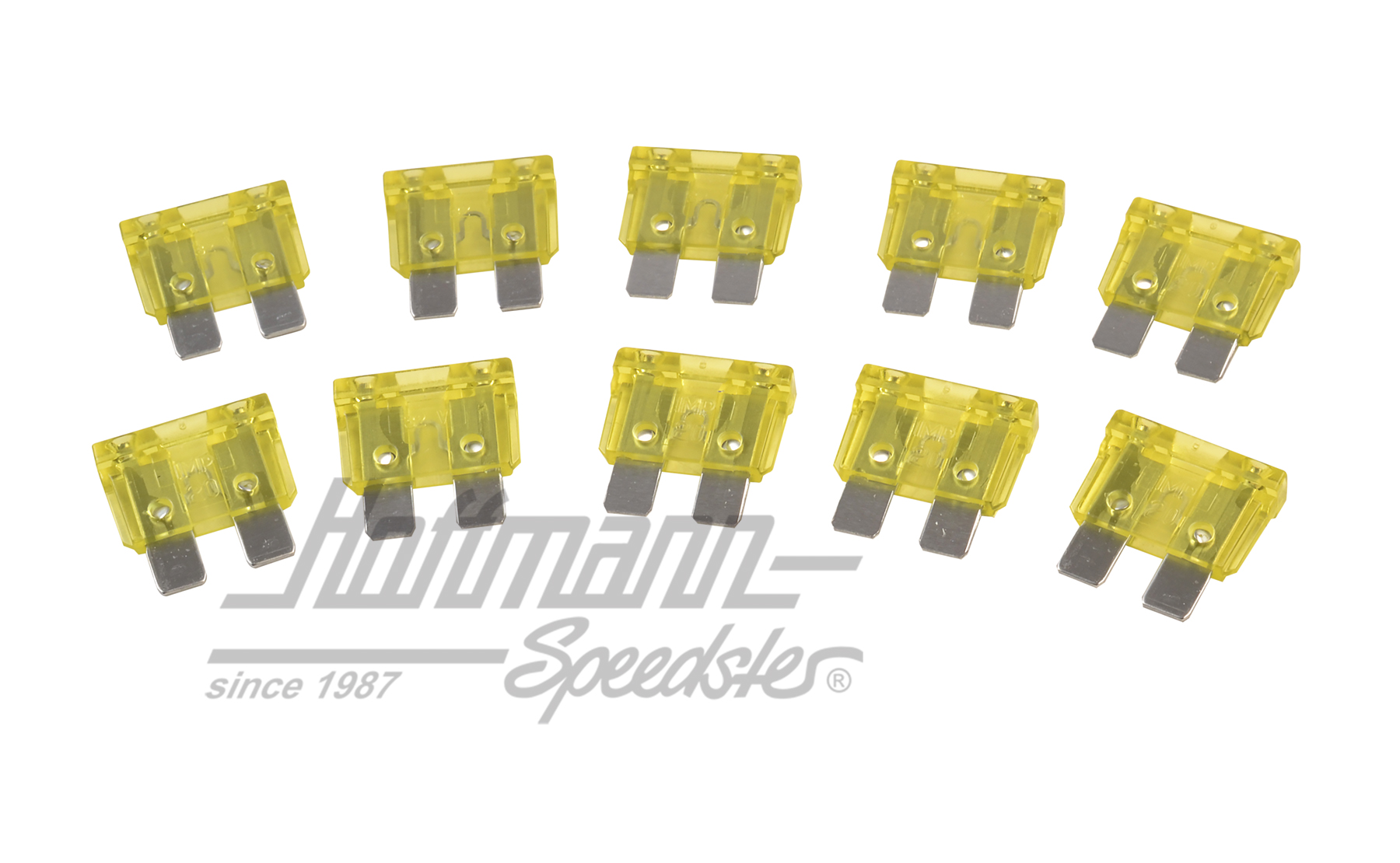 Sicherung, Standard, flach, 20A