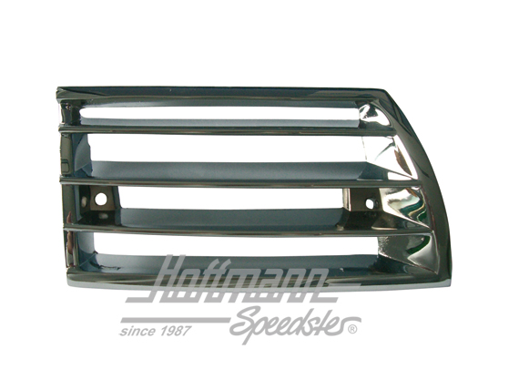 Hupenziergitter, Chrom, 69-73, re. (M)