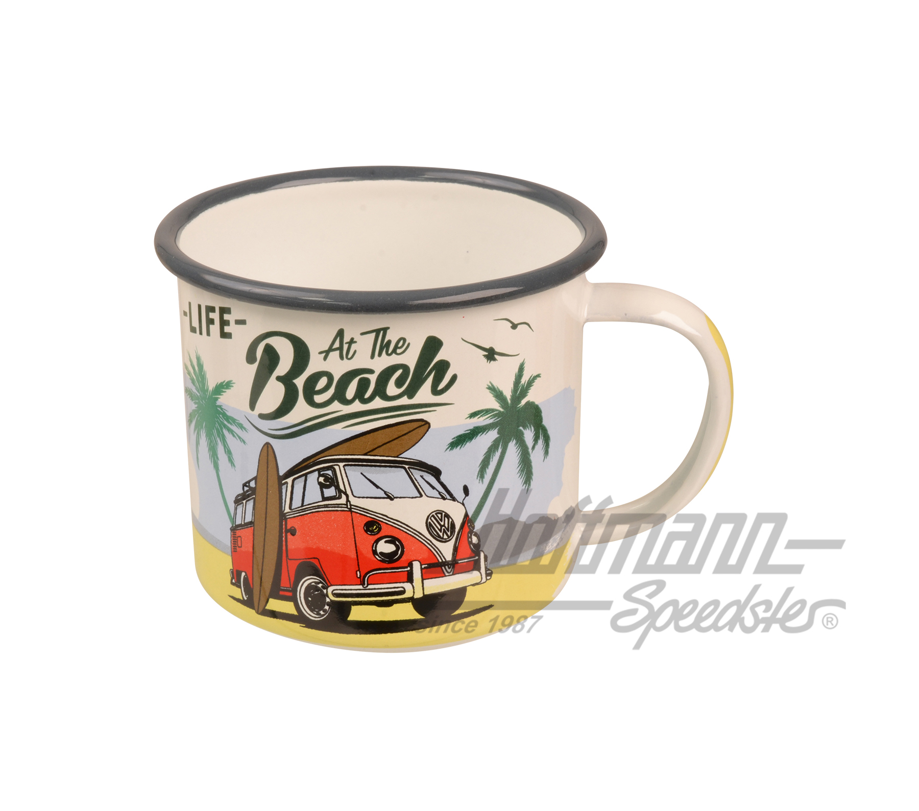 Blechbecher, Bulli, At The Beach