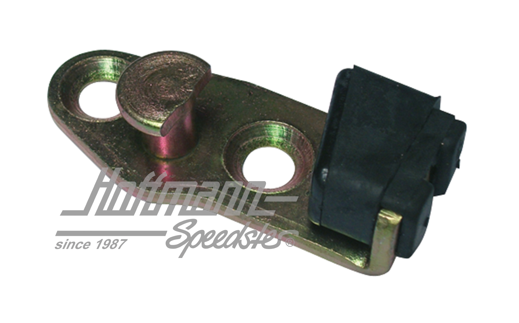 Schließplatte, Bus T1/T2, Kübel, links Schließplatte, Bus T1/T2, Kübel, links