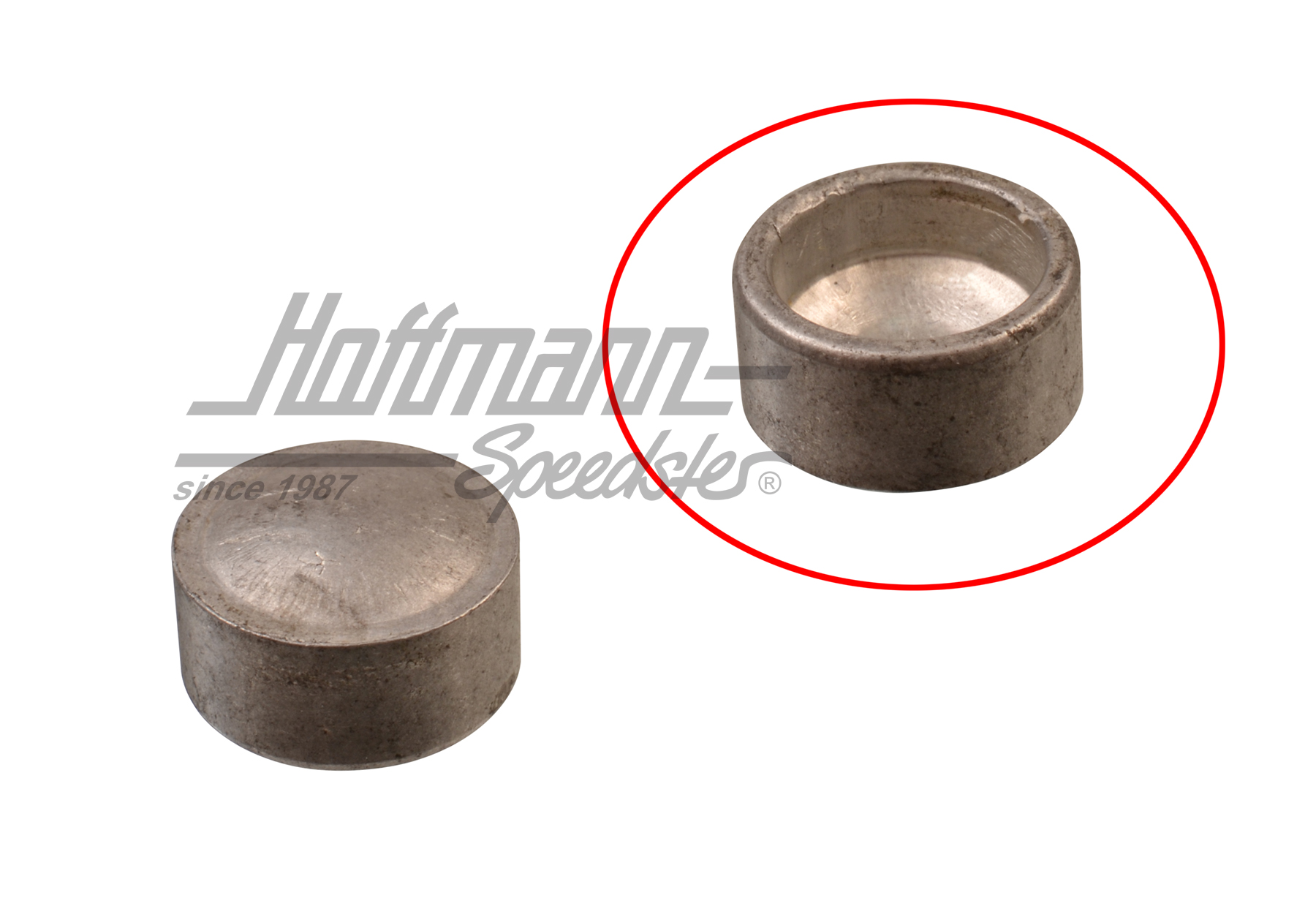 Stopfen, Kurbelgehäuse, 14.2x8.8mm