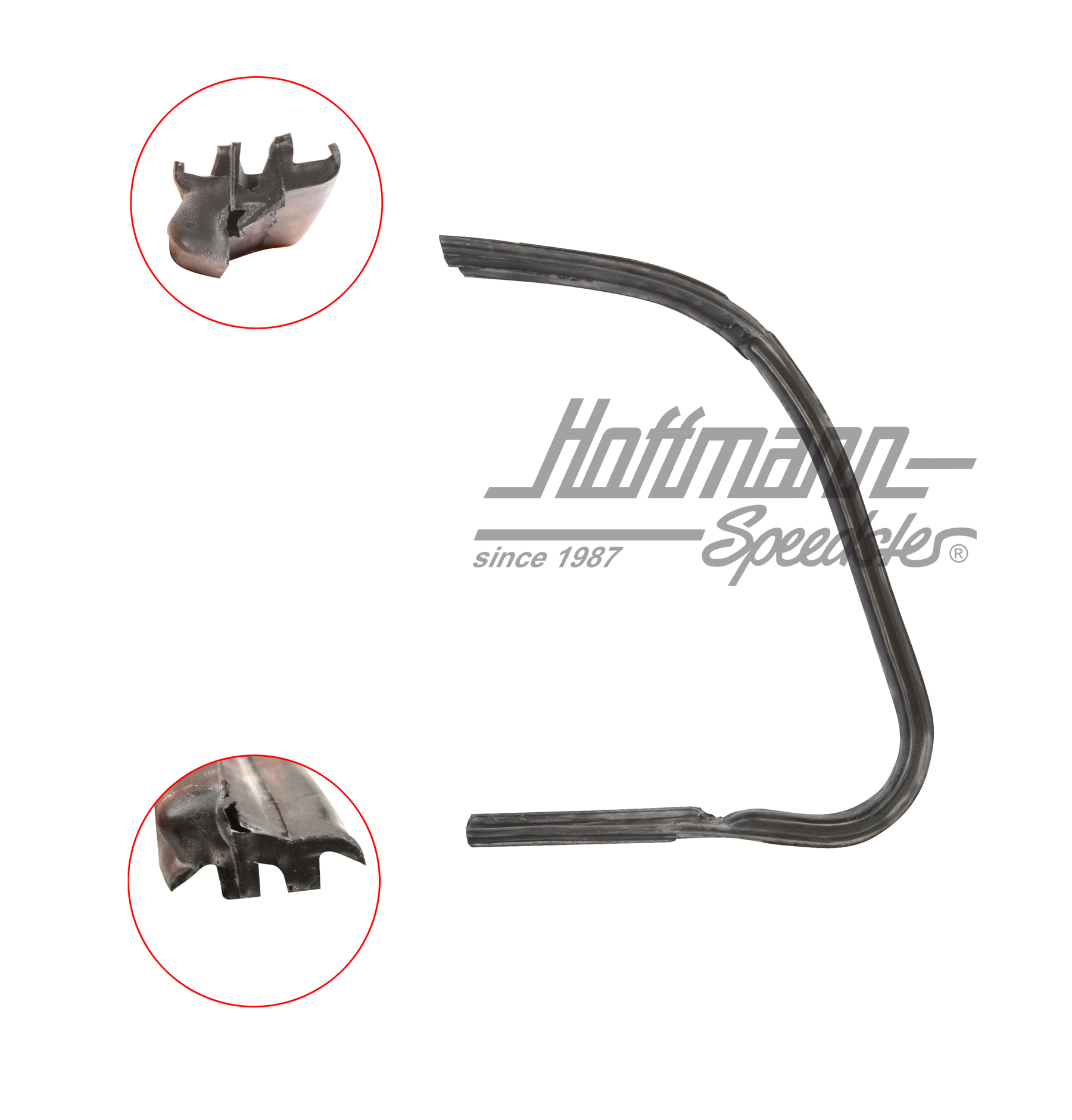 Dichtung, Drehfenster, rechts, 8.64- Dichtung, Drehfenster, rechts, 8.64-