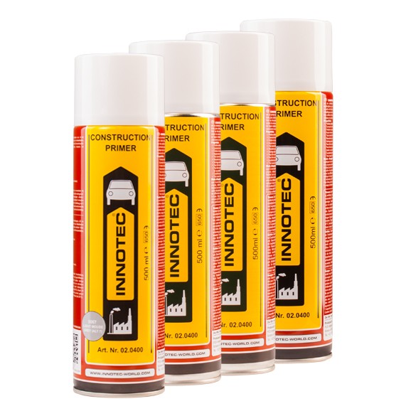 Innotec Rostschutz-Grundierung, 500ml (rubinrot) Innotec Rostschutz-Grundierung, 500ml (rubinrot)