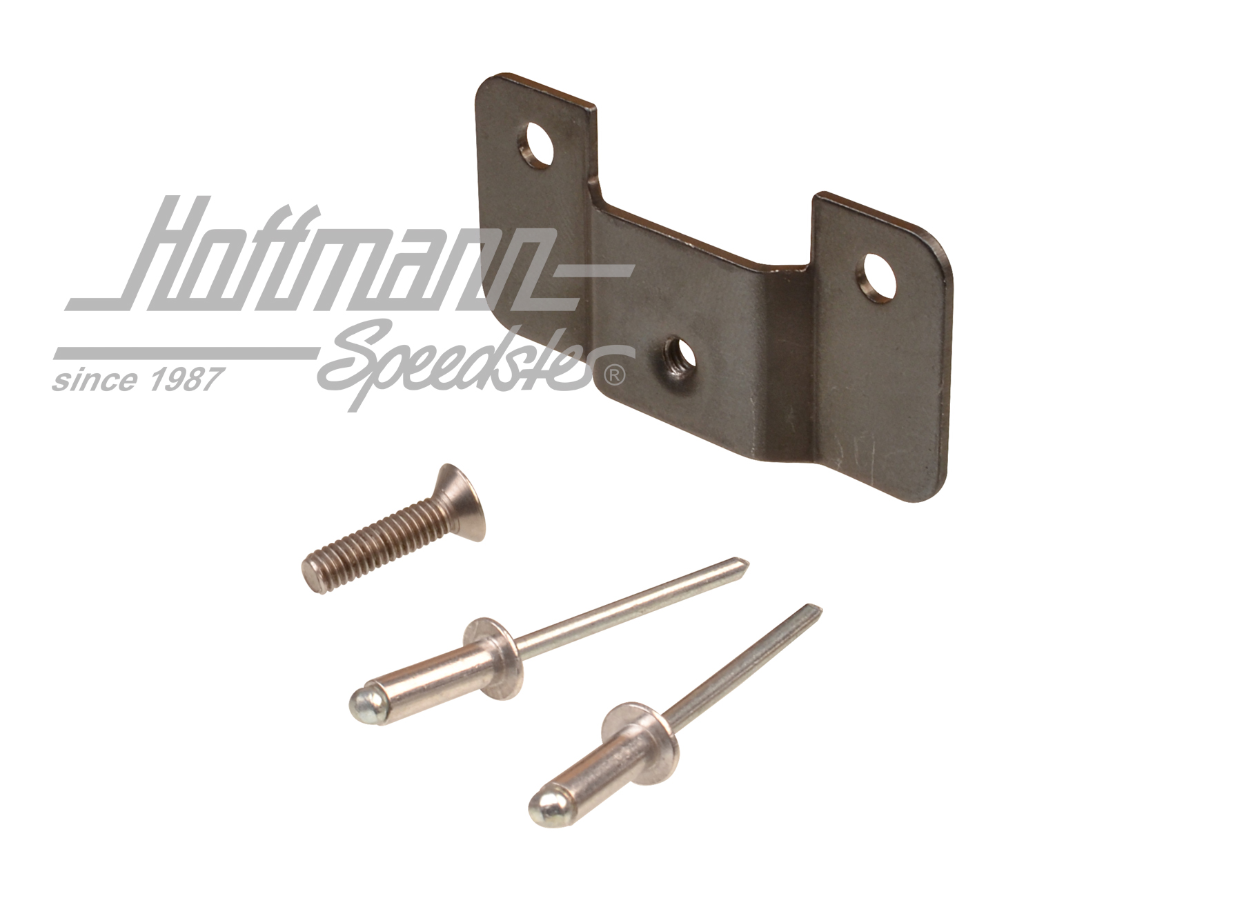 Halter, Doppelscheinwerfer, Bus T3