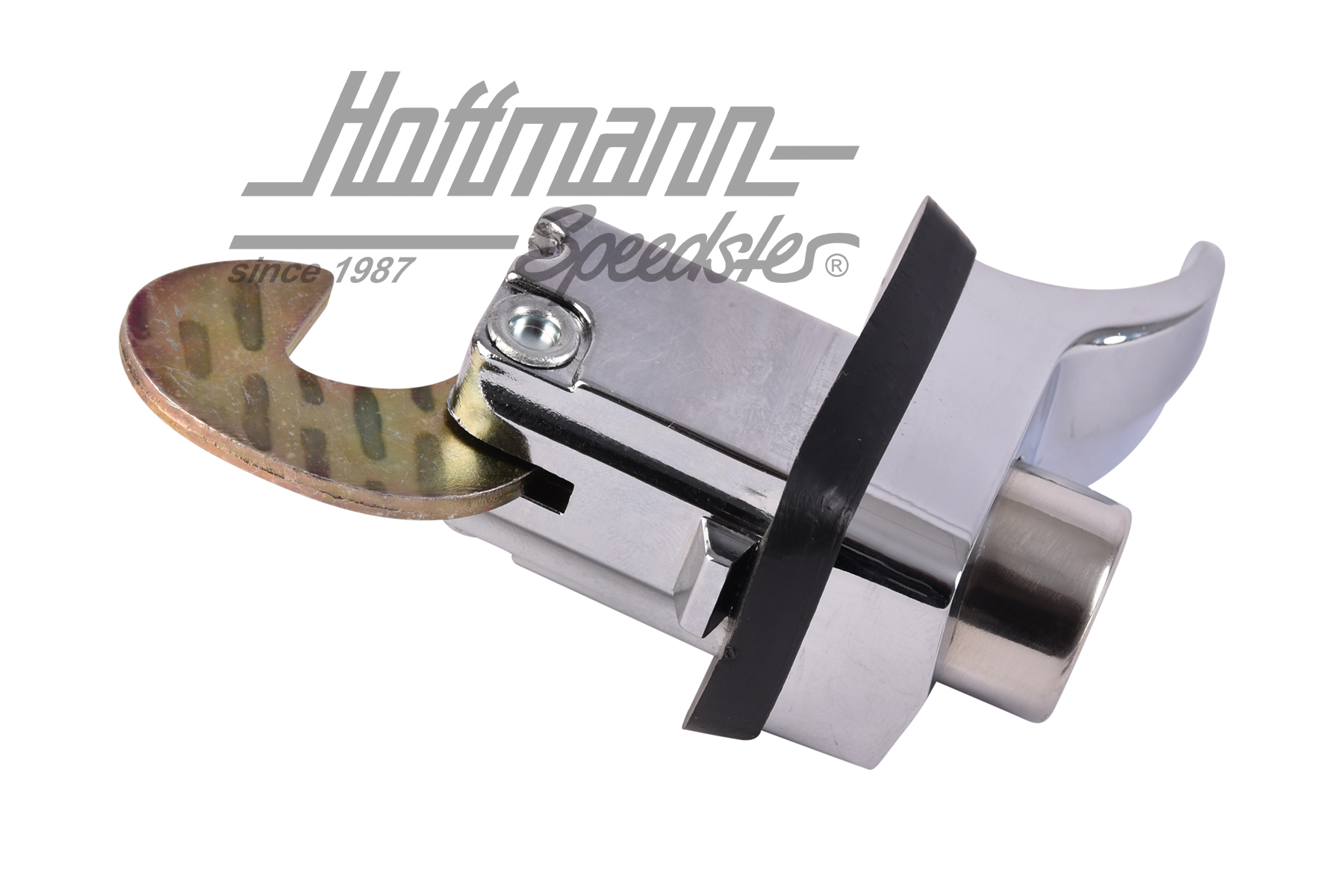 Motorhaubenschloss, 71-,Chrom, Top-Qual.