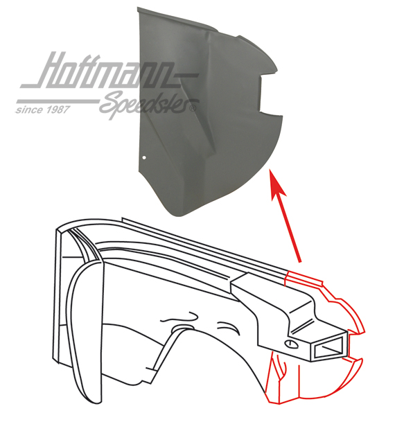 Radhaus, Vorderteil, 8.59-7.74, rechts