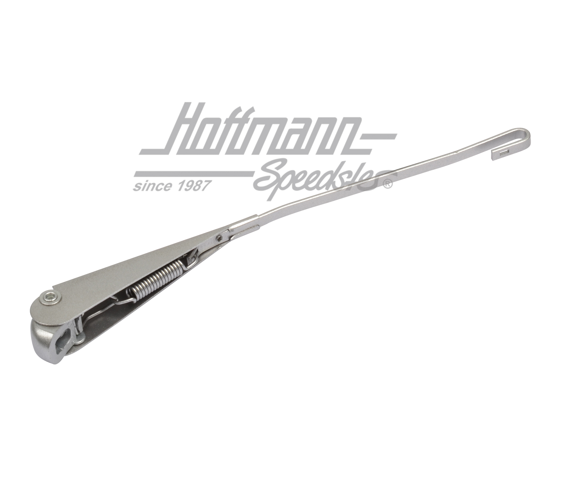 Wischerarm, 8.66-7.69, silber, links