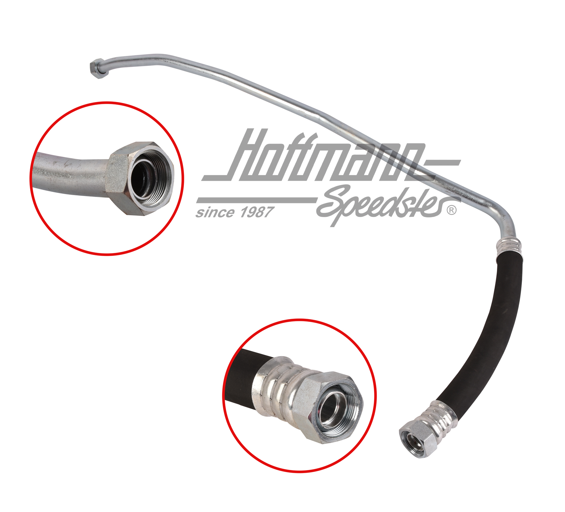 Ölleitung, Motor/Thermostat, Turbo,78-89
