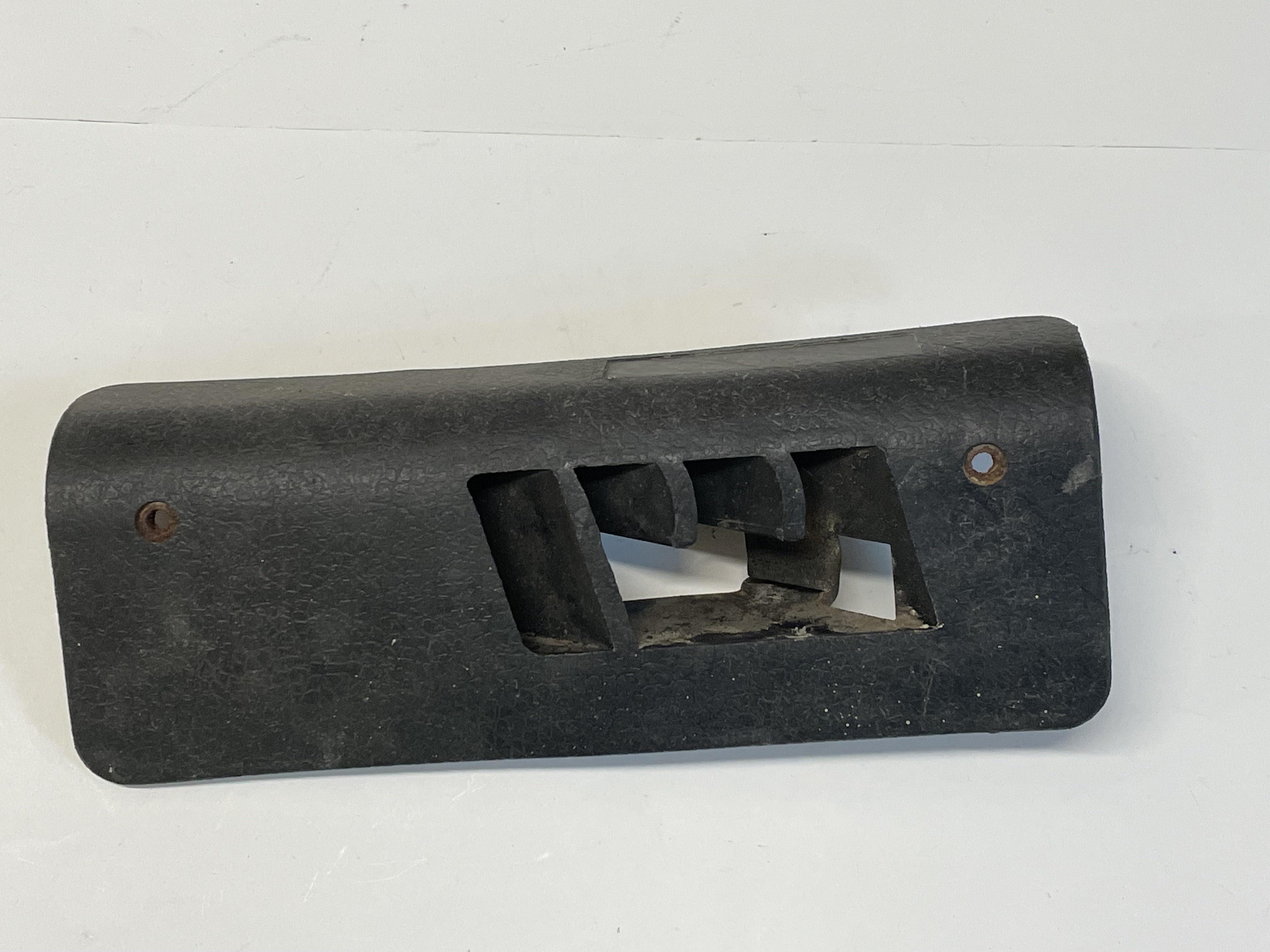 Blende, ohne Klappe für Warmluftkanal, li (Gebrauchtteil)