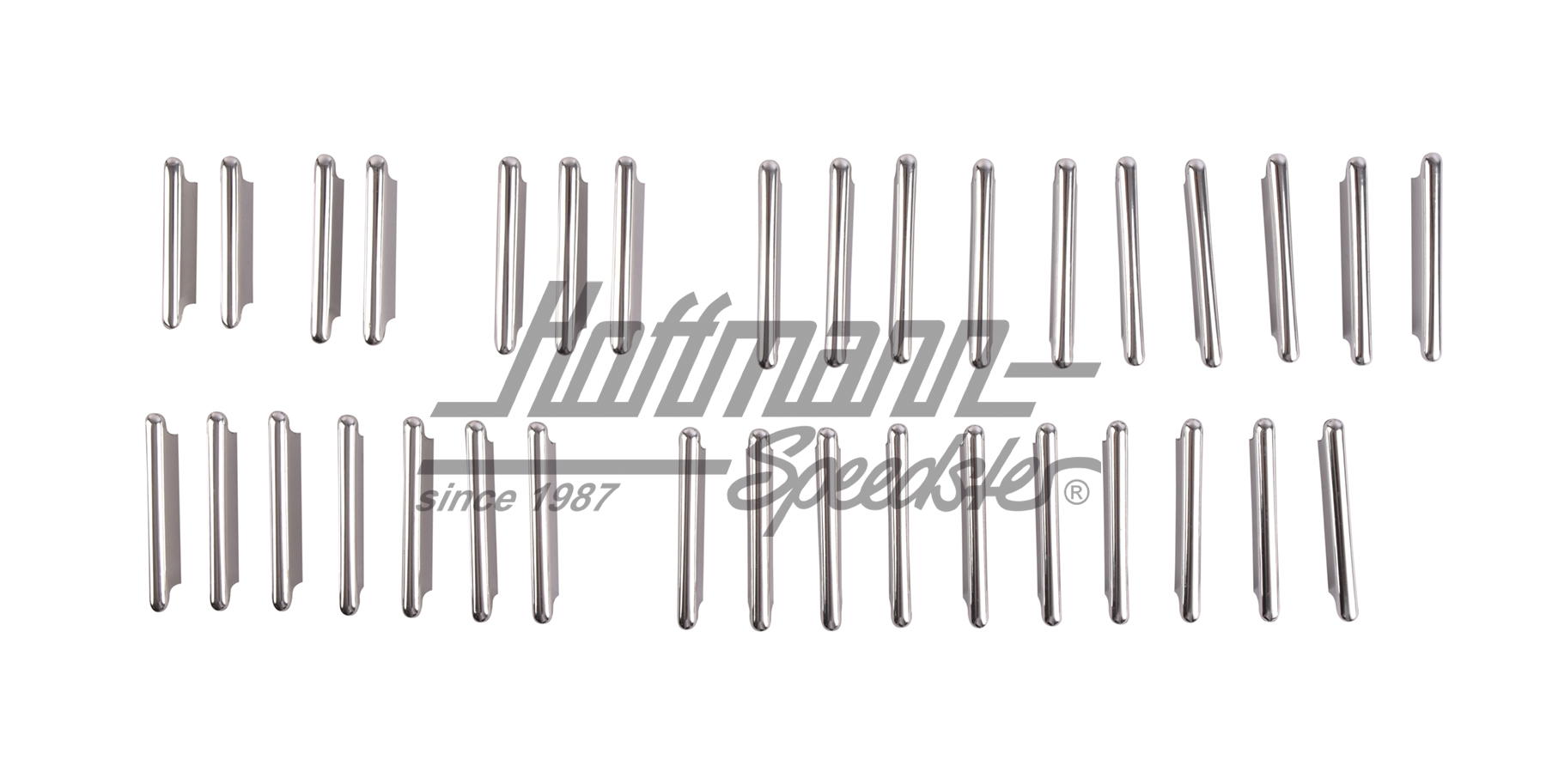 Frontzierleisten (Orgelpfeifen), Typ 3 Frontzierleisten (Orgelpfeifen), Typ 3