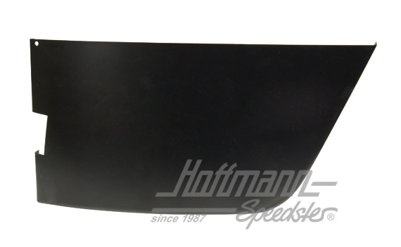 Rep.Blech, Tür, unten, -7.67, 210mm, li.