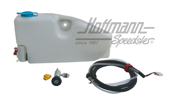 Wasserbehälter, E-Pumpe 12V