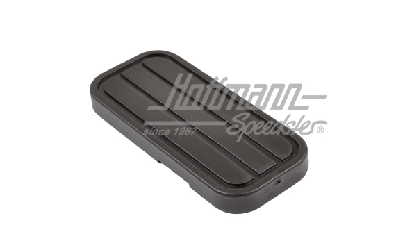 Gaspedalbezug, schwarz, Golf 1/Bus T4