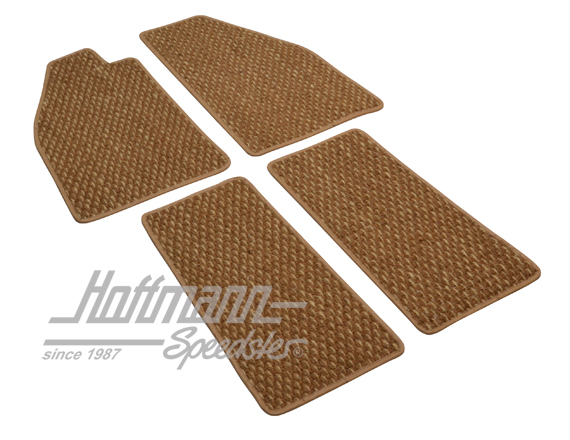 Fußmatten, Kokos, -57, beige/hellbraun
