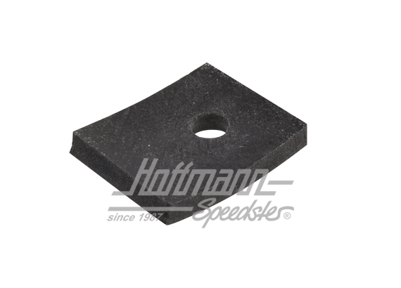 Gummiunterlage, Achsträger hinten, -71