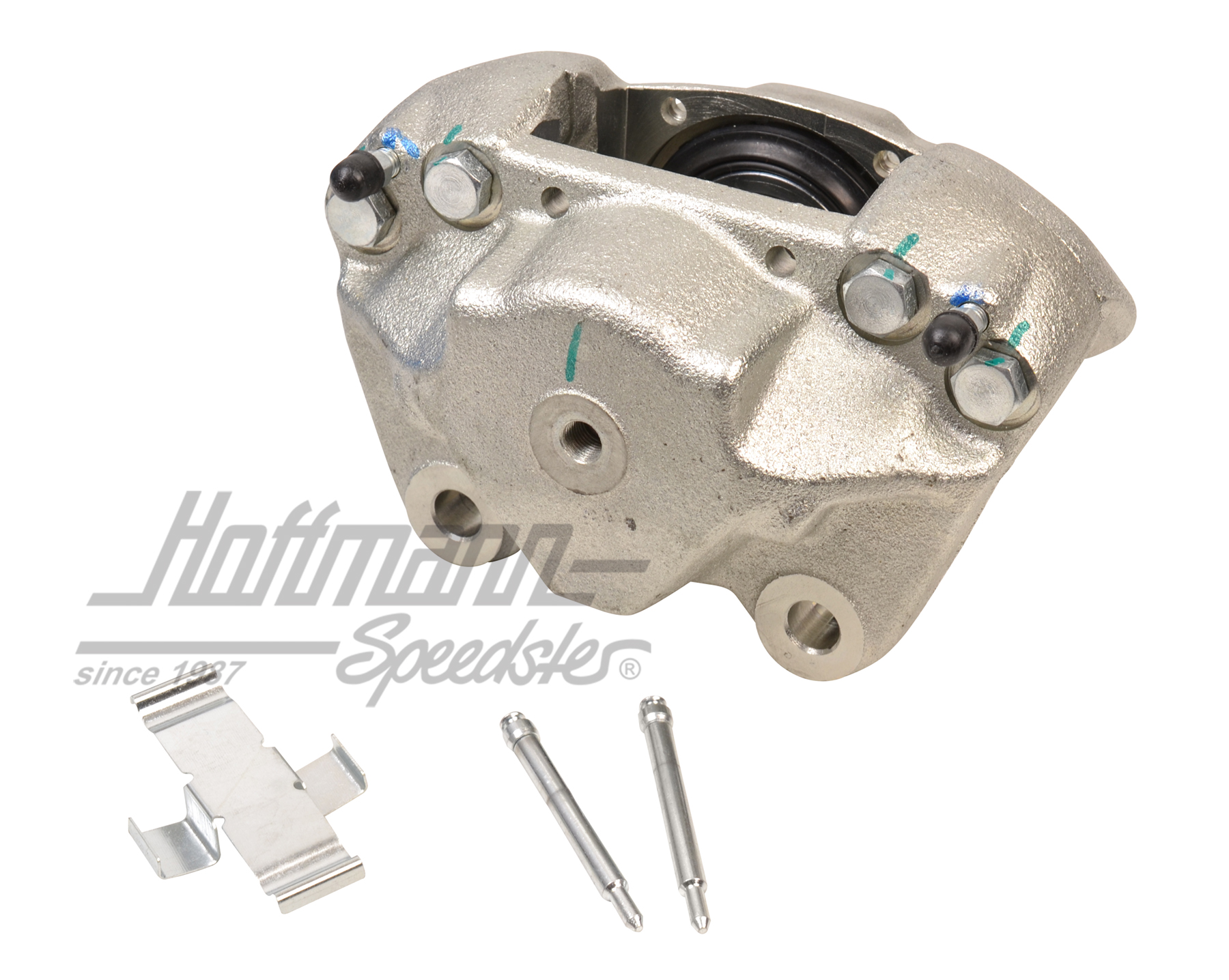 Bremssattel, Bus T2, 70-72, links