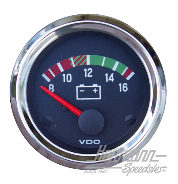 Voltmeter, "Cockpit international", Chrom