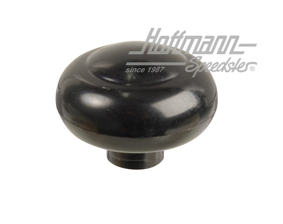 Schaltknauf, 10mm Gewinde, schwarz