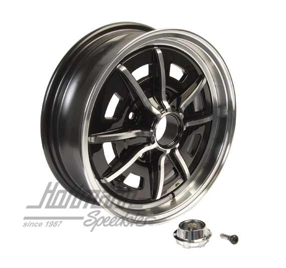 Alufelge, Sprintstar, 5x15 ET25,schwarz