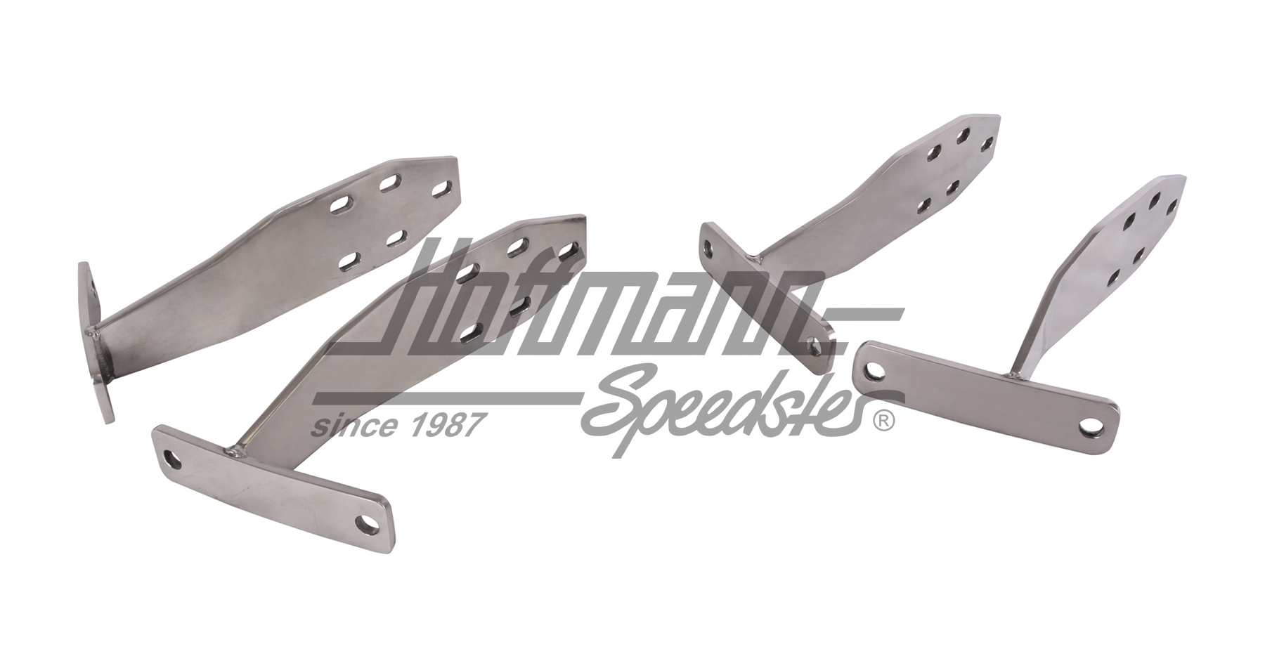 Stoßstangenhalter, vo./hi., 67-, Billet