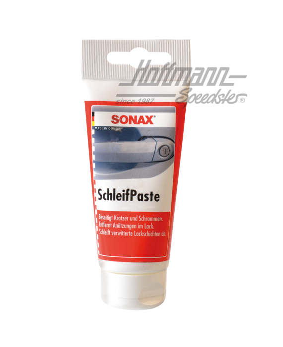 SONAX SchleifPaste, 75 ml Tube SONAX SchleifPaste, 75 ml Tube