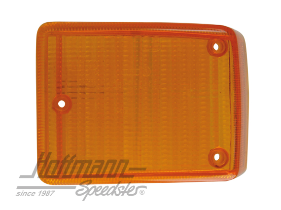 Blinkerglas, orange, Bus T2, 72-79, vorne links
