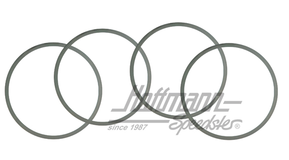Distanzringe, 109x100x0.25mm, 1.7-2.0