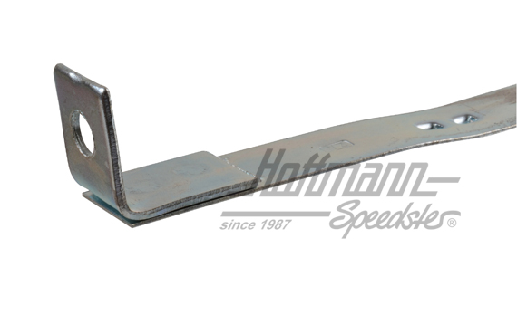 Generatorspannband, silber chromatiert