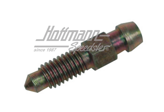 Entlüftungsventil, Radbremszylinder, M6x28 mm Entlüftungsventil, Radbremszylinder, M6x28 mm