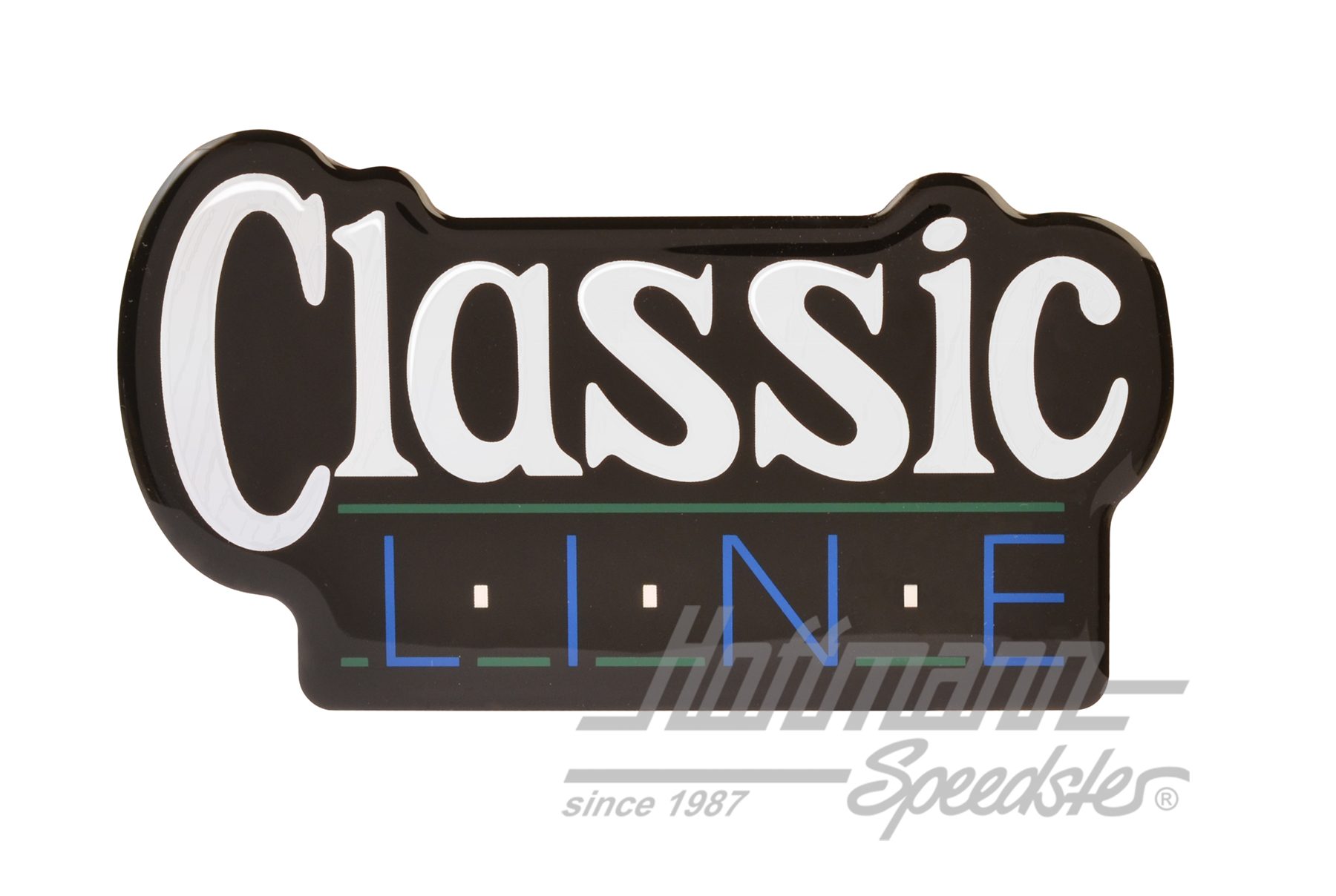 Aufkleber, Schriftzug, Classic Line