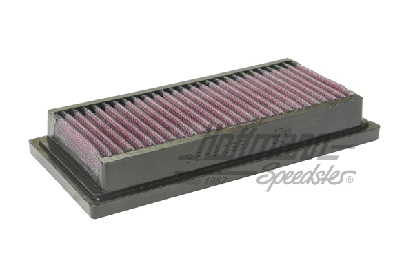 Sportluftfilter, K & N, Golf 1 / Golf 2 / Jetta 2
