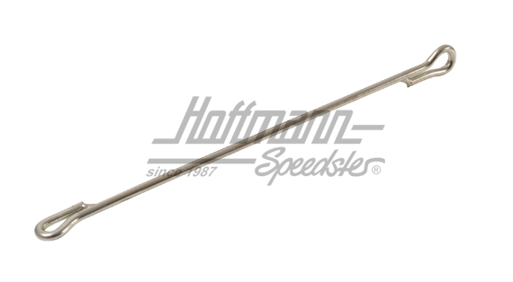 Zugstange, Handbremsseile, 8.71-7.79