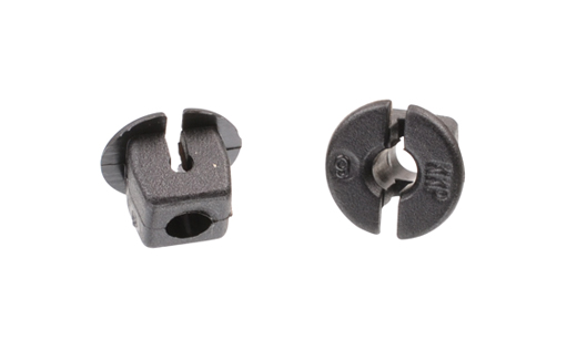 Clip, Kühlergrill, oben (2 Stück) Clip, Kühlergrill, oben (2 Stück)