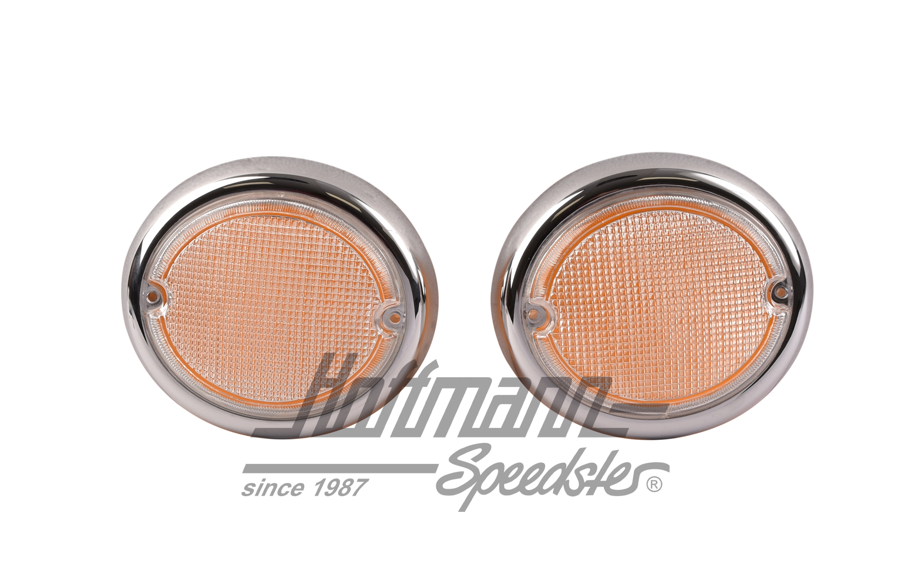 Blinkergläser, orange, vorne, T1, 63-67
