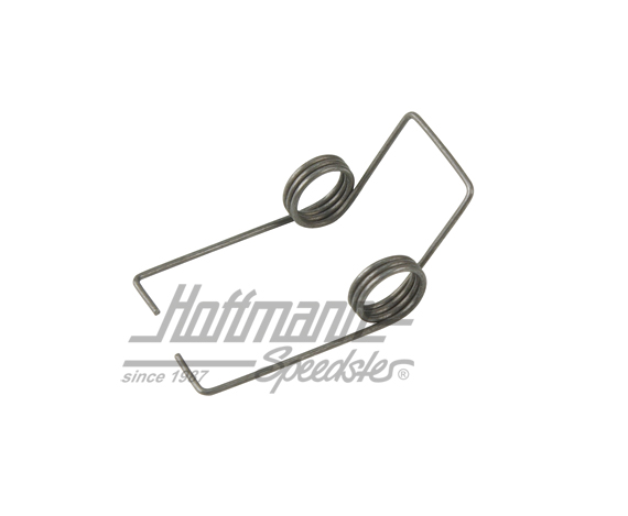 Feder, Rasterplatte/Handbremse, Bus T2